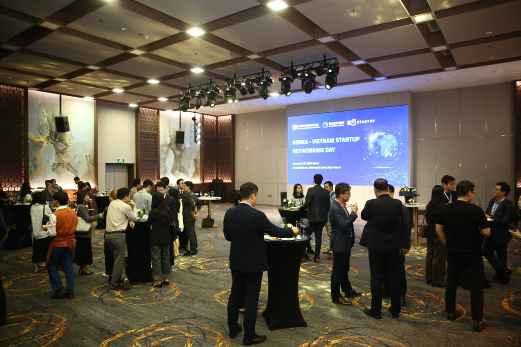 Korea – Vietnam Startup Networking Day 6 