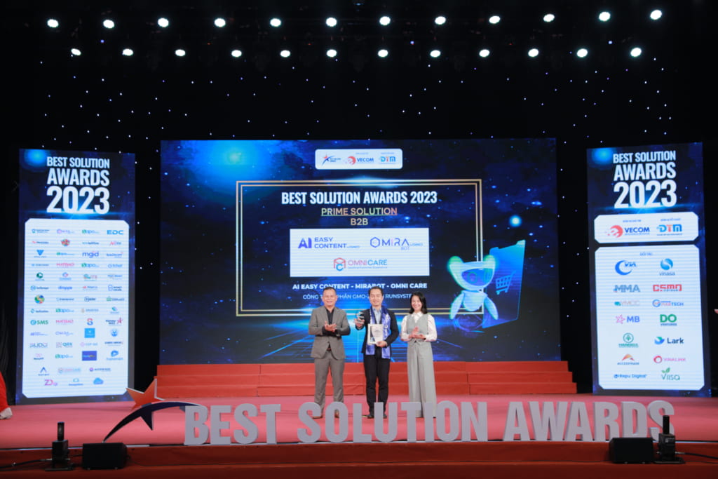 Best Solution Award 2023_Omni Care 