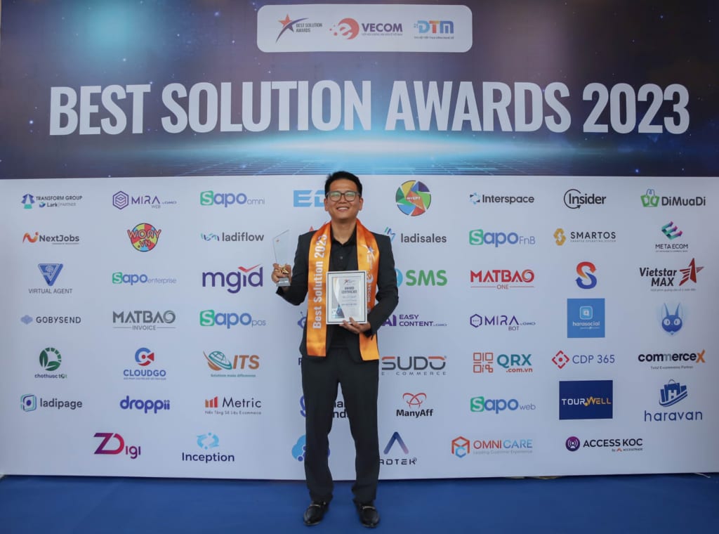 Best Solution Award 2023_AI_GMO 