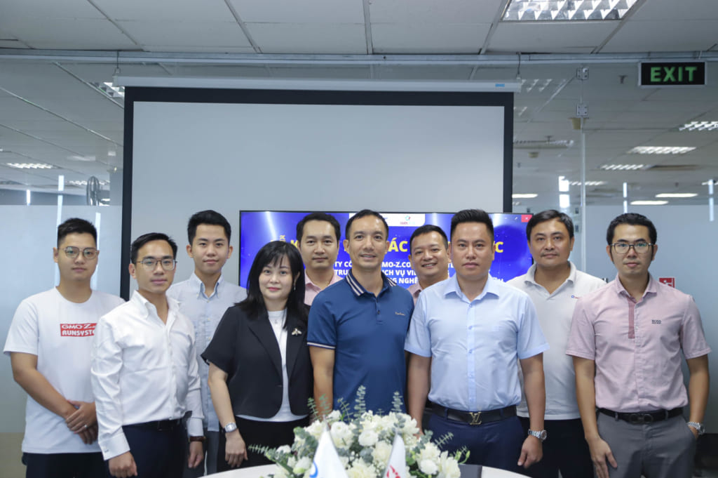GMO-Z.com RUNSYSTEM & GTEL CTS collaborate strategically to create comprehensive digital transformation solutions
