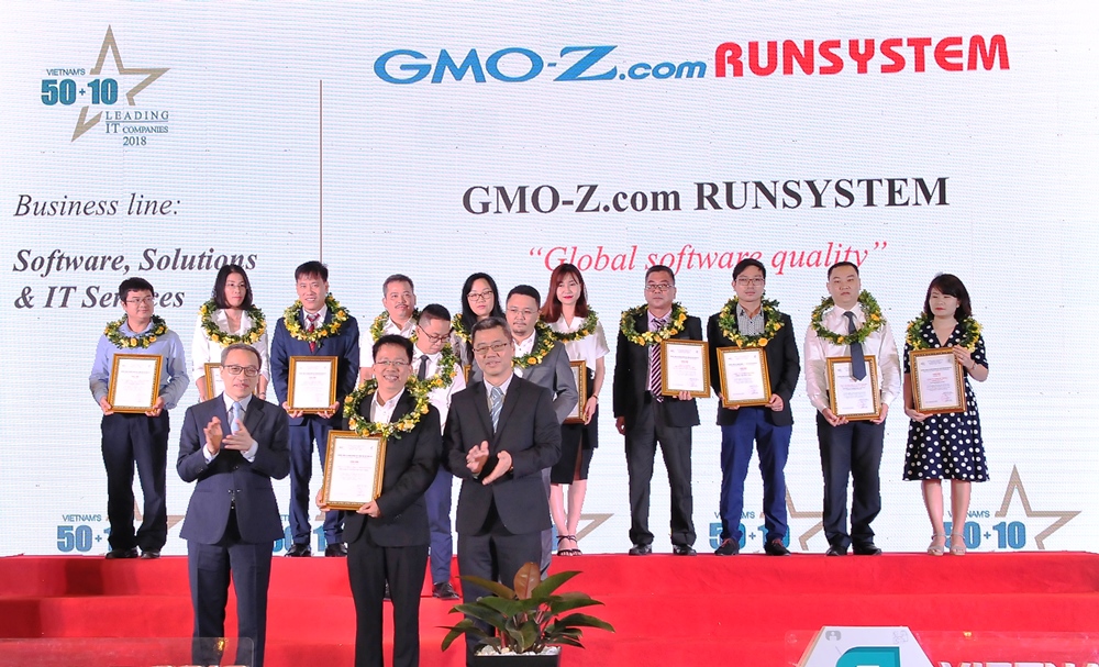 GMO-Z.com RUNSYSTEM Named Among Vietnam’s Top 50 Leading IT Enterprises for Three Consecutive Years