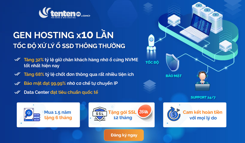 gen-hosting-x10-lan-toc-do-xu-ly-o-ssd-thong-thuong