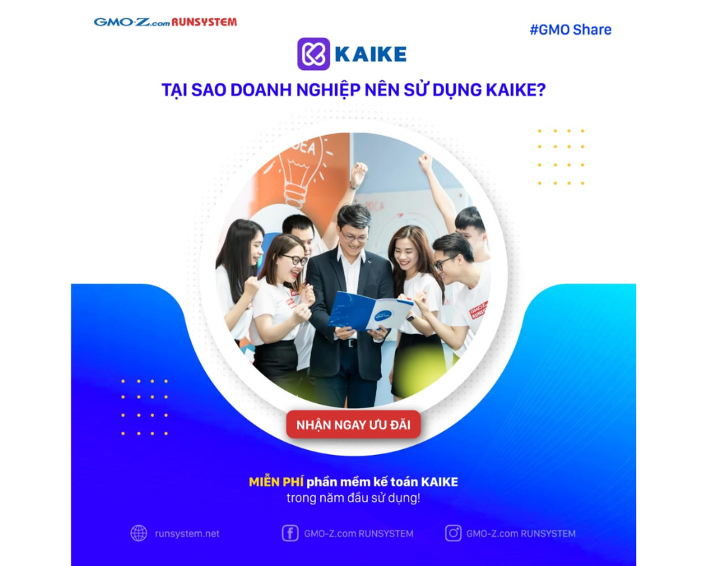 KAIKE là công cụ hỗ trợ kế toán đắc lực với các doanh nghiệp nhỏ và siêu nhỏ