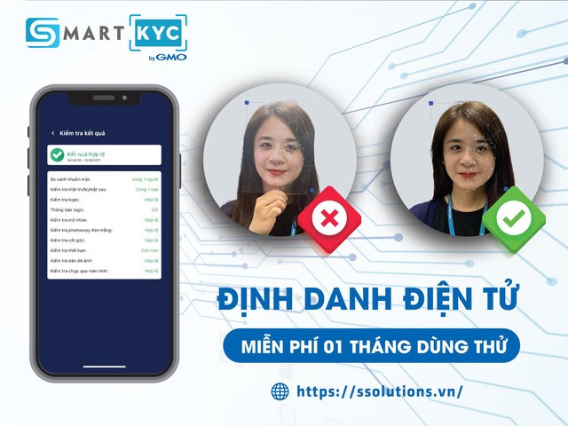 SmartKYC phát hiện và loại bỏ giả mạo công nghệ