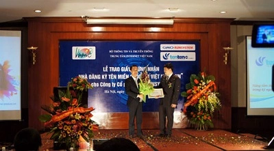 TENTEN trở thành nhà đăng ký tên miền Quốc Gia Việt Nam