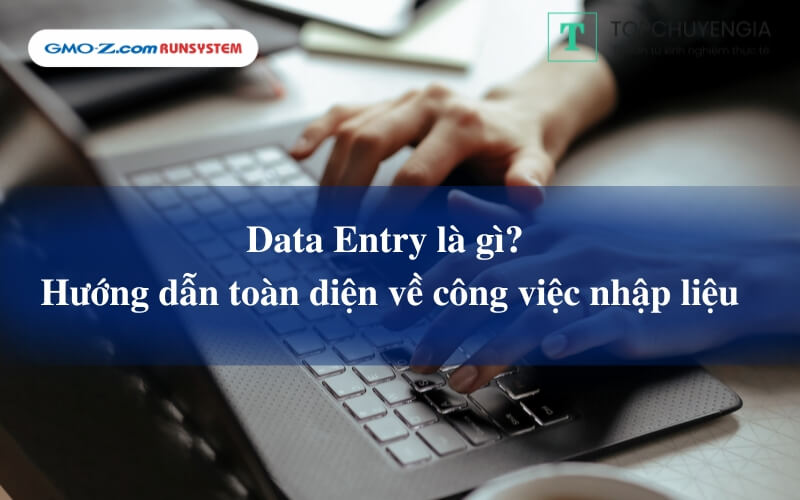 Data Entry là gì? Hướng dẫn toàn diện về công việc nhập liệu
