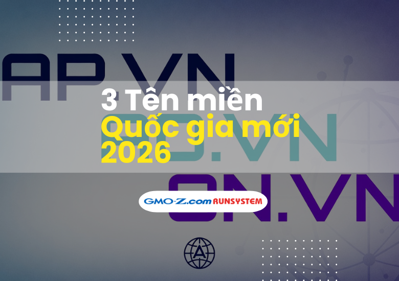 3 tên miền quốc gia mới 2026