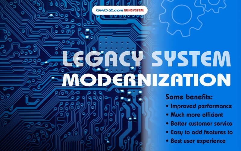 legacy app modernization services