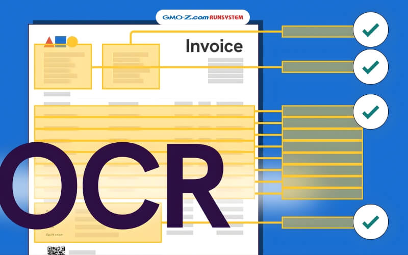 OCR xử lý hóa đơn