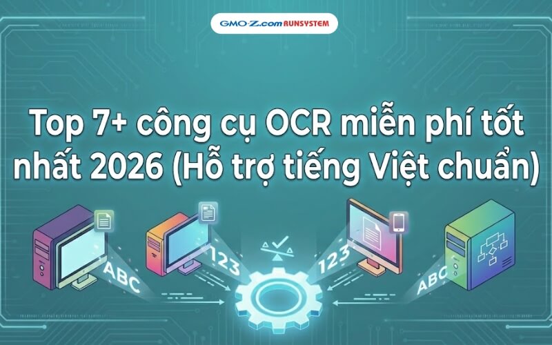công cụ OCR miễn phí