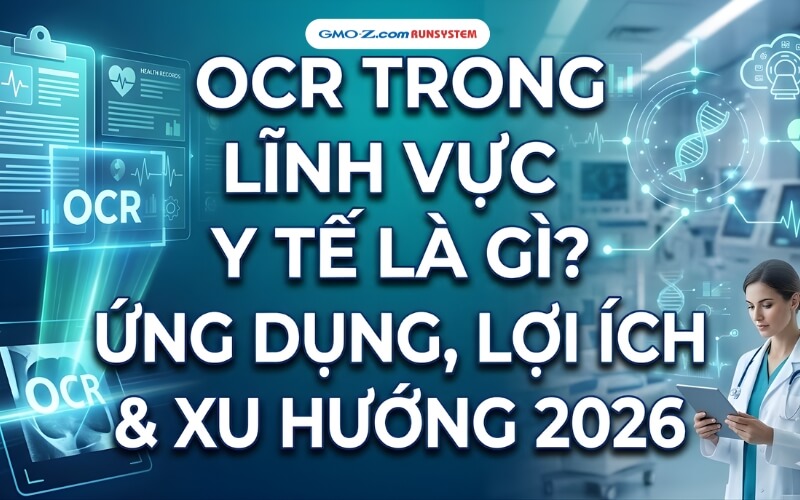OCR trong lĩnh vực y tế