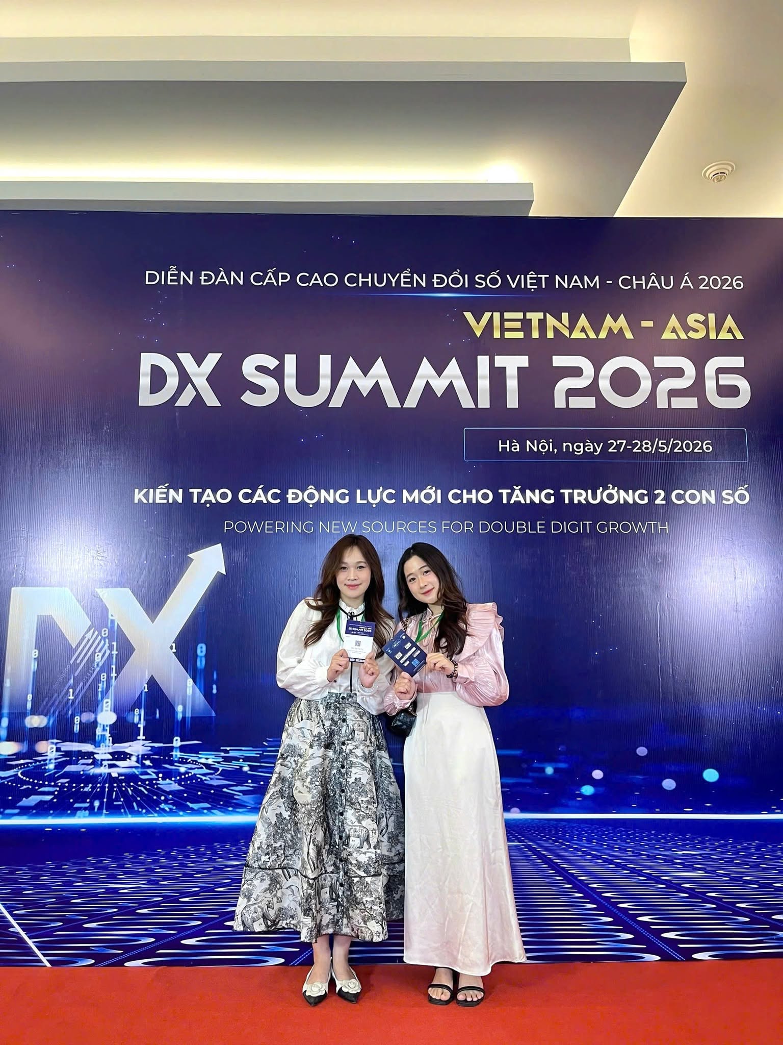 GMO-Z.com RUNSYSTEM tham dự Vietnam – Asia DX Summit 2026, cập nhật xu hướng chuyển đổi số và AI