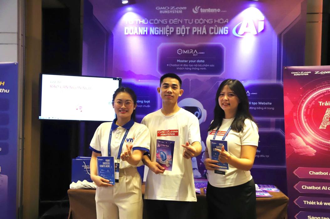 Tenten.vn ghi dấu ấn tại VNNIC Internet Conference 2025 - Kỷ nguyên Internet kết nối vạn vật thông minh