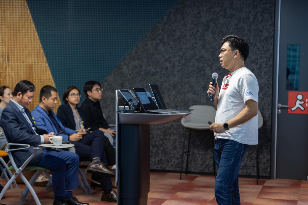 GMO-Z.com RUNSYSTEM tham dự “AI Innovation Day” tại Singapore – Kết nối trí tuệ, thúc đẩy hợp tác công nghệ khu vực.