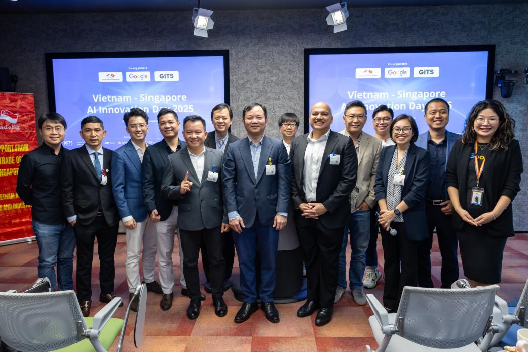 GMO-Z.com RUNSYSTEM tham dự “AI Innovation Day” tại Singapore – Kết nối trí tuệ, thúc đẩy hợp tác công nghệ khu vực.