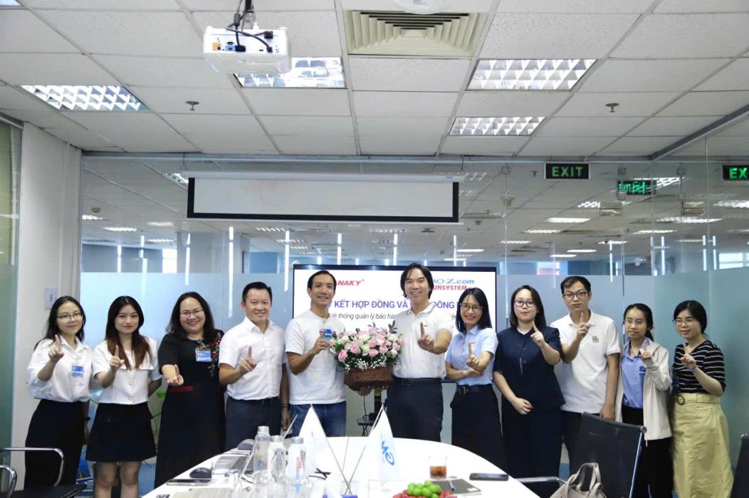 GMO-Z.com RUNSYSTEM đồng hành cùng Sanaky triển khai hệ thống bảo hành và bán hàng thế hệ mới
