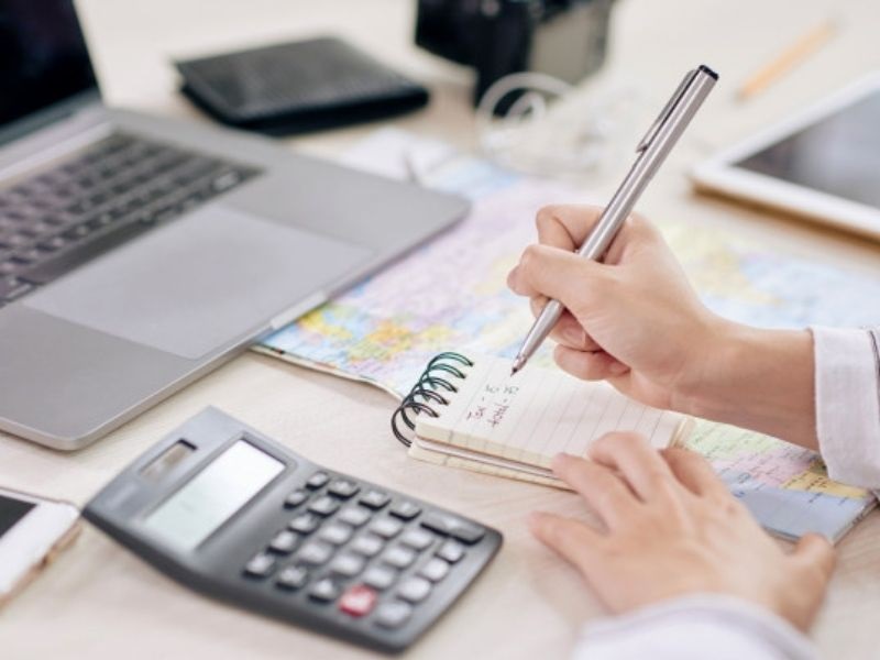 7 bước của chu trình kế toán