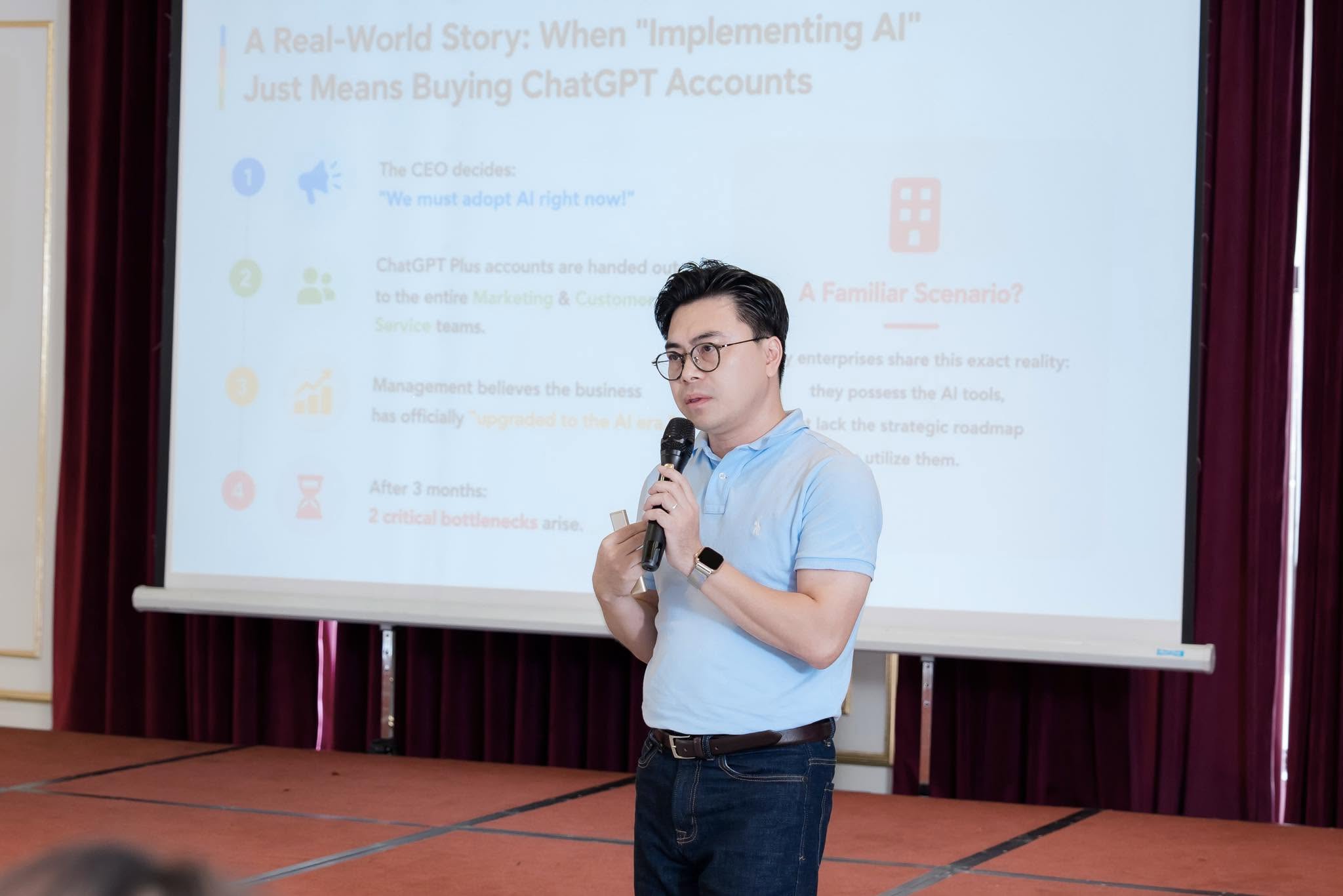 Sự kiện Agentic Workplace Transformation: Khai mở tương lai doanh nghiệp với Agentic AI