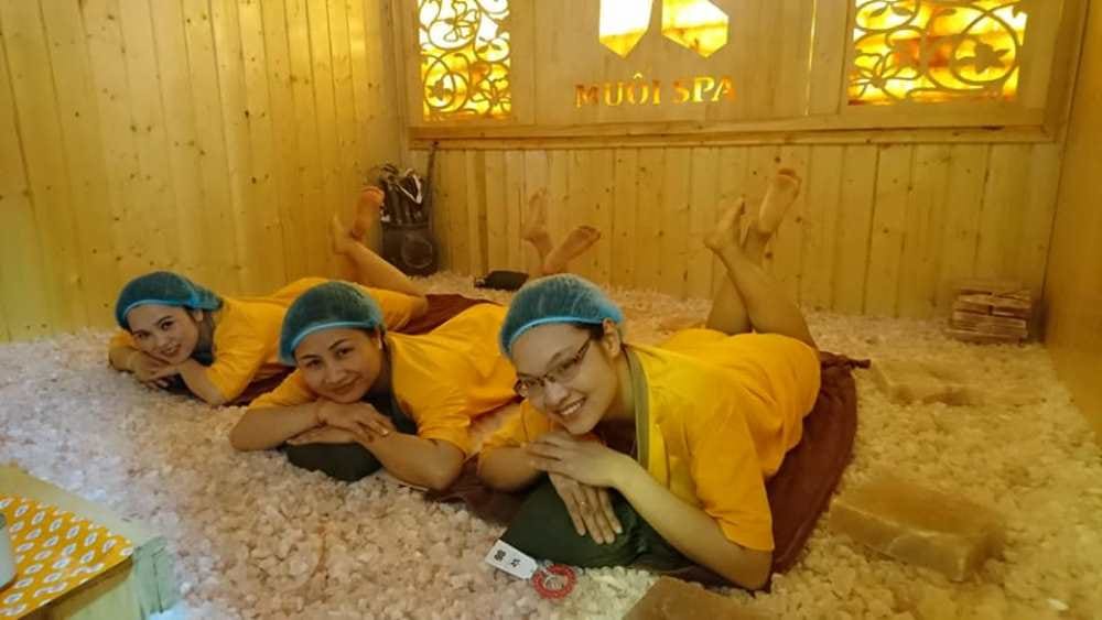 Runners女性社員のSpa体験