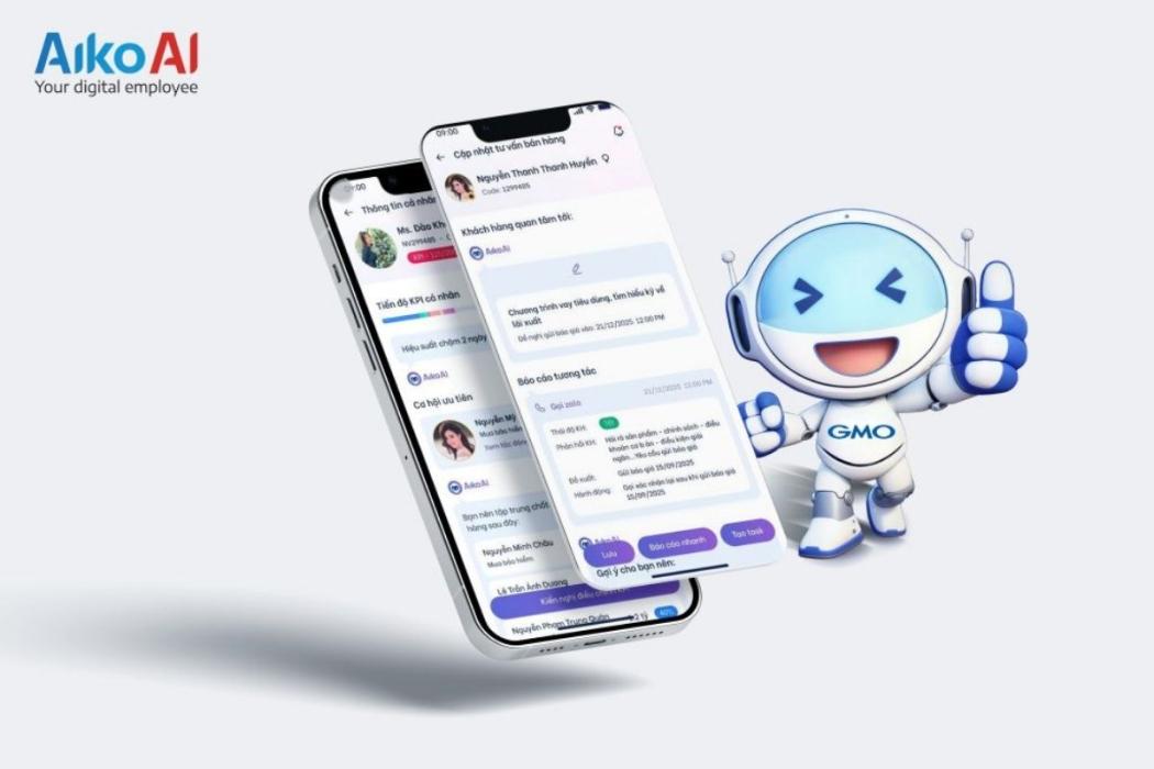 AikoAI – "Trợ lý số" thế hệ mới được tích hợp trực tiếp trong WOWCRM