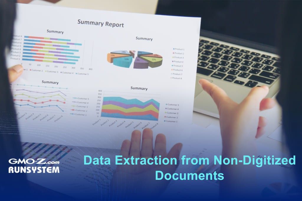 Data Extraction from Non-Digitized Documents