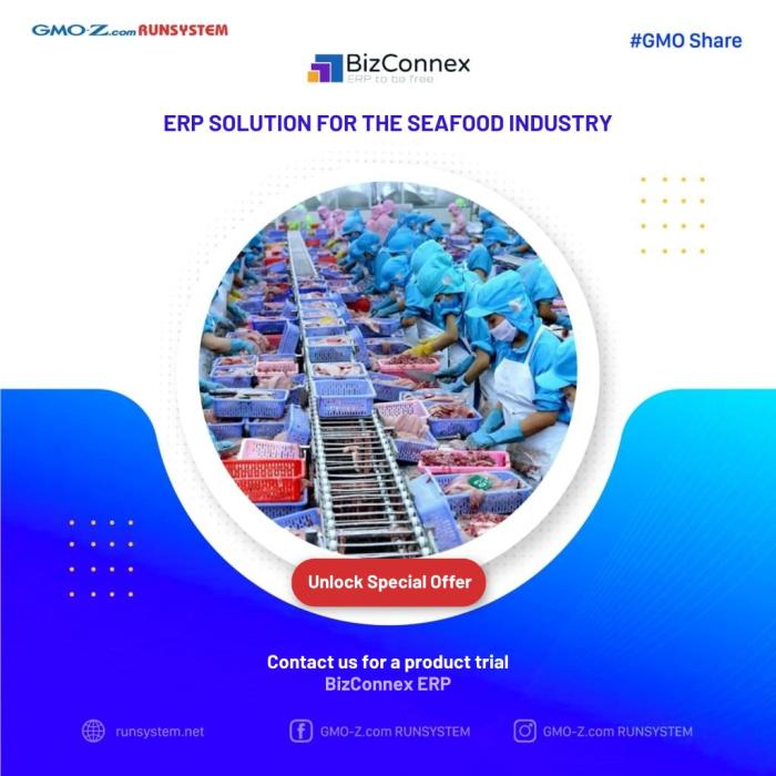 ERP Solution for the seafood industry