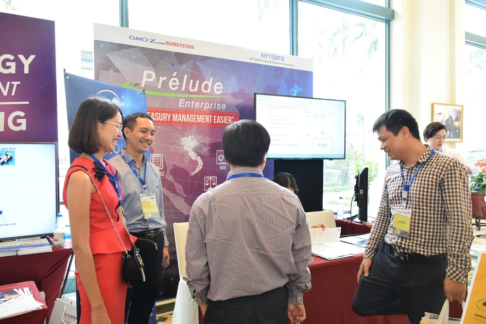 GMO-Z.com RUNSYSTEM tại sự kiện Banking Vietnam 2018