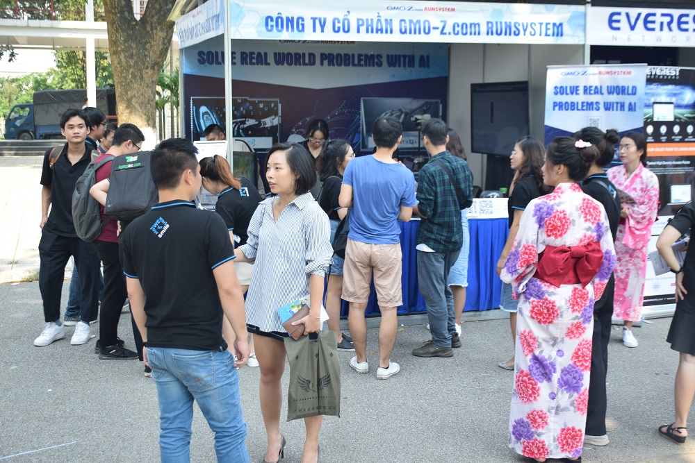 GMO tại ngày hội trí tuệ nhân tạo Việt Nam