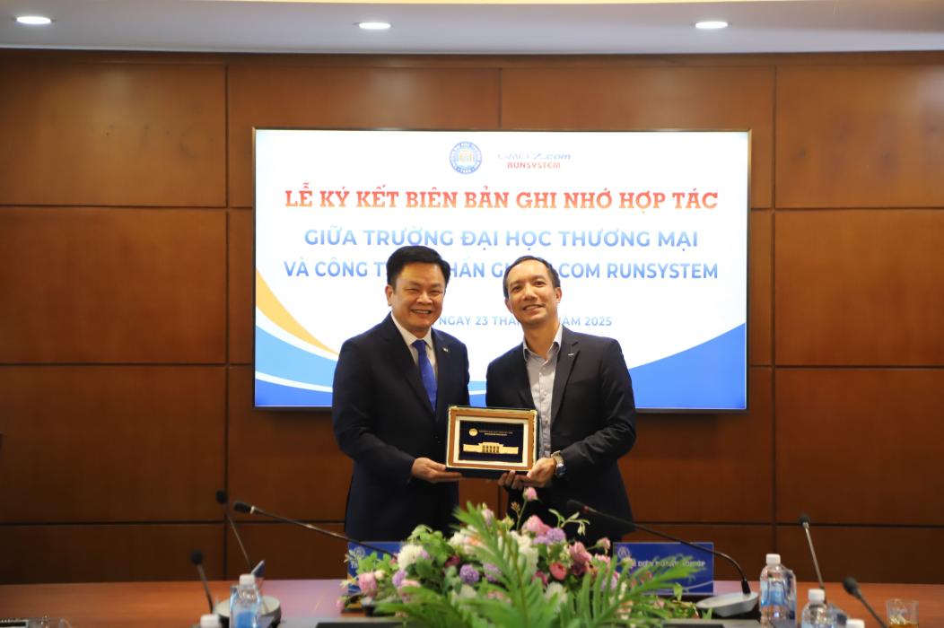 GMO-Z.com RUNSYSTEM hợp tác chiến lược với Trường Đại học Thương mại thúc đẩy chuyển đổi số toàn diện và phát triển nguồn nhân lực công nghệ