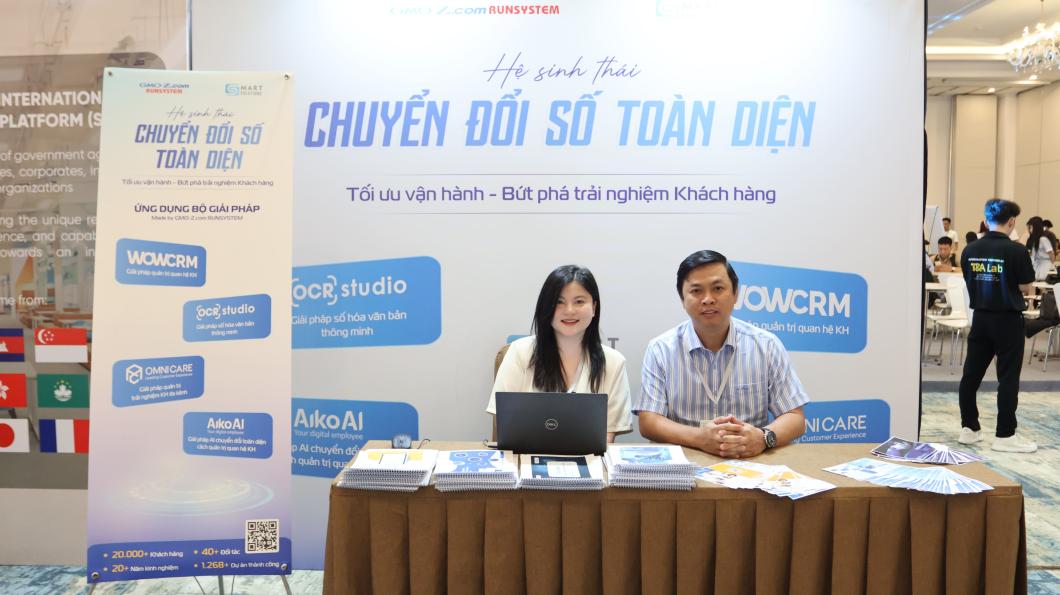 GMO-Z.COM RUNSYSTEM ĐỒNG HÀNH KIẾN TẠO TƯƠNG LAI CÙNG TECH4LIFE 2025