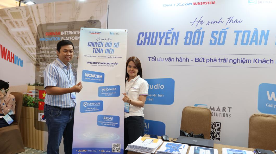 GMO-Z.COM RUNSYSTEM ĐỒNG HÀNH KIẾN TẠO TƯƠNG LAI CÙNG TECH4LIFE 2025