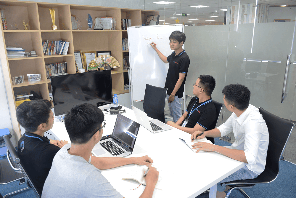 Dự án Salefie-Jaccs
