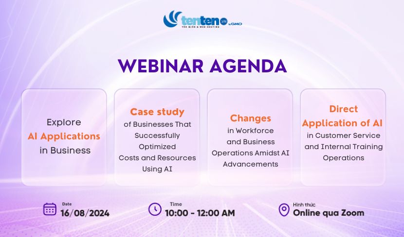 Ageda Webinar 01: Practical AI Application to Improve Efficiency & Customer Experience