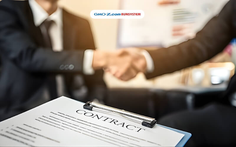 Bước 6: Đàm phán hợp đồng và Thỏa thuận mức độ dịch vụ (SLA - thỏa thuận cam kết chất lượng dịch vụ)