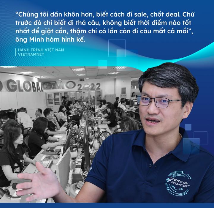 chia sẻ đại diện GMO-Z.com RUNSYSTEM về hành trình cạnh tranh khi xây dựng hệ sinh thái số