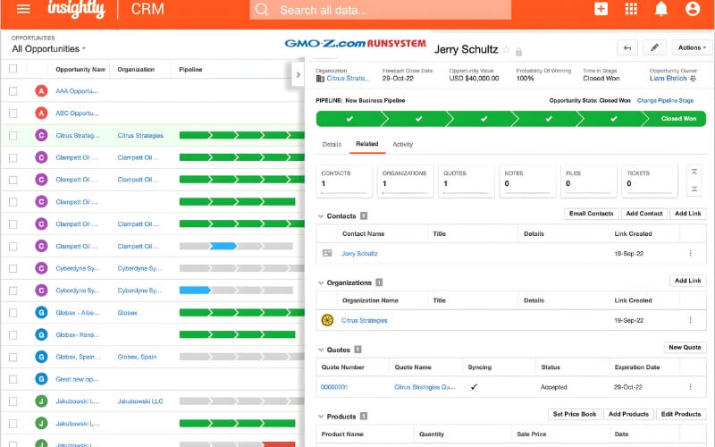 CRM cho quản lý bán hàng