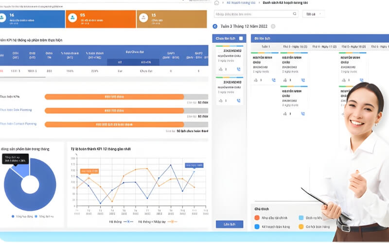 CRM cho quản lý bán hàng