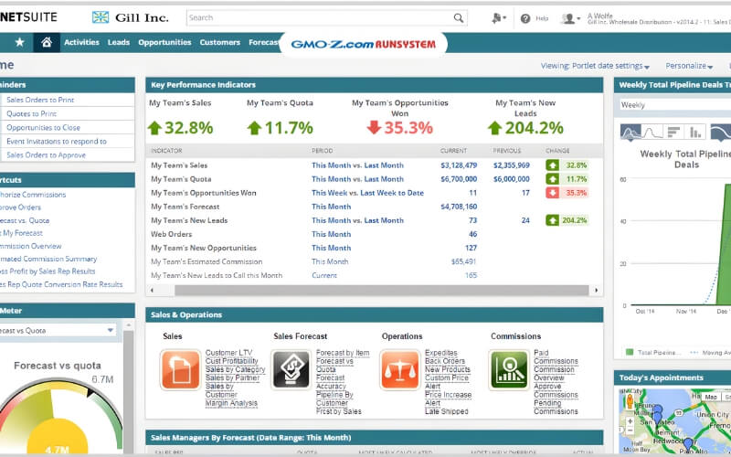 CRM cho quản lý bán hàng