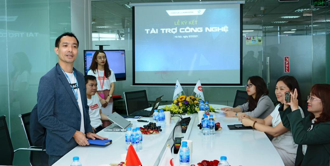 Ông Ngô Văn Tẩu - Tổng Giám đốc GMO-Z.com RUNSYSTEM – chia sẻ chiến lược và kế hoạch phát triển của Công ty