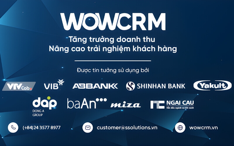 Dữ liệu CRM là gì
