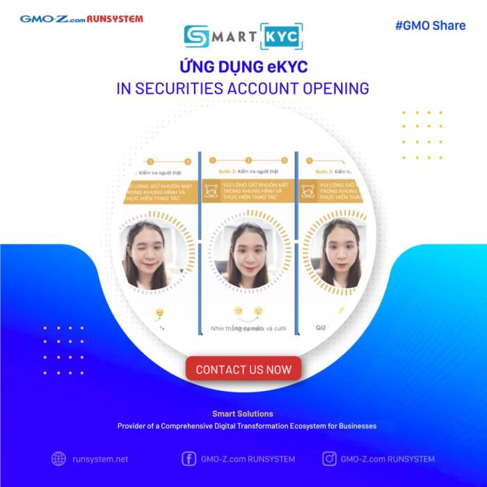 eKYC Application in Securities Account Opening