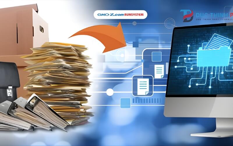 Số hóa kho lưu trữ tài liệu giấy