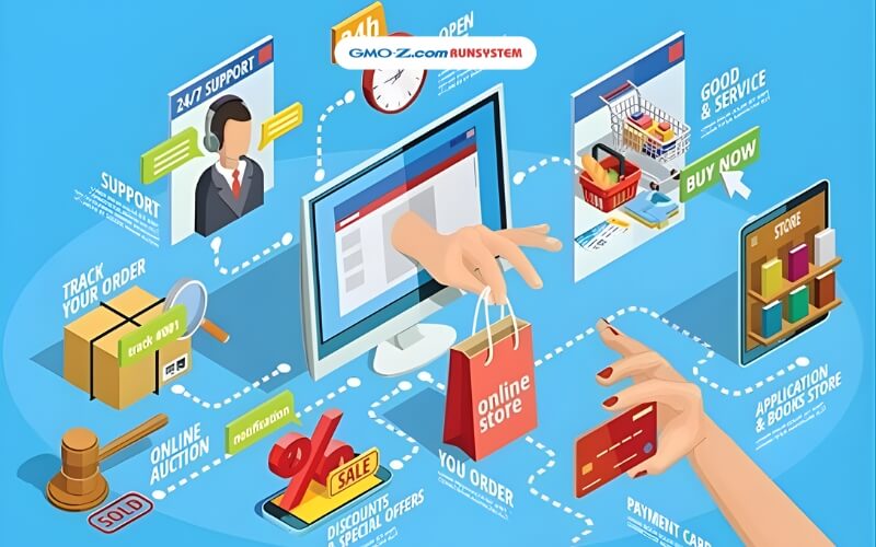 Nhập dữ liệu cho cửa hàng thương mại điện tử mới