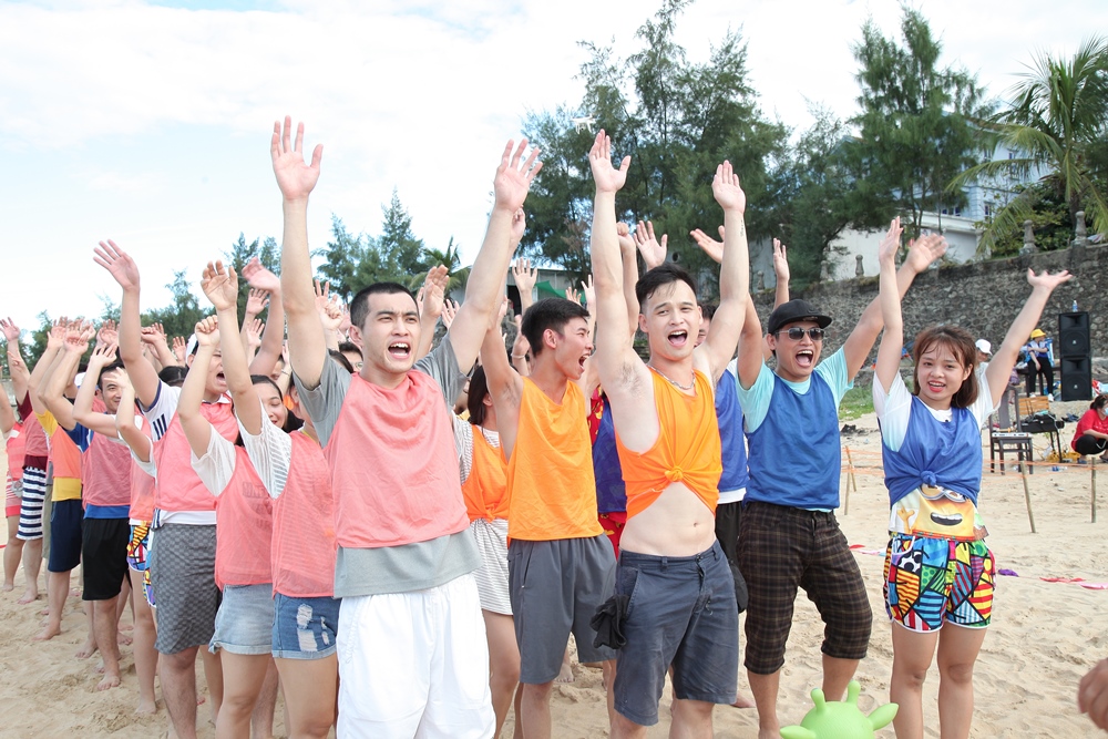 GMO Company trip summer 2019 team building