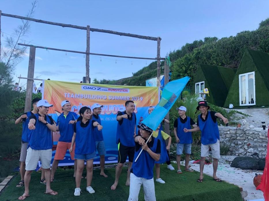 GMO-Z.com RUNSYSTEM Da Nang branch company trip 2019