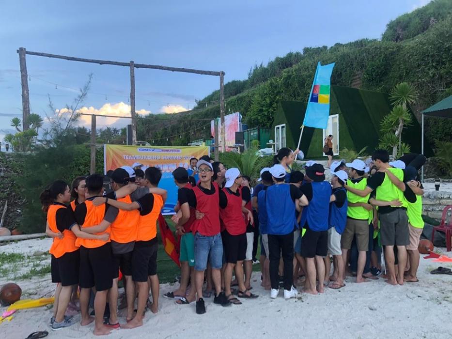 team building tại GMO-Z.com RUNSYSTEM Đà Nẵng company trip 2019 
