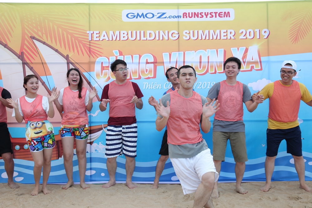 team building GMO 2019