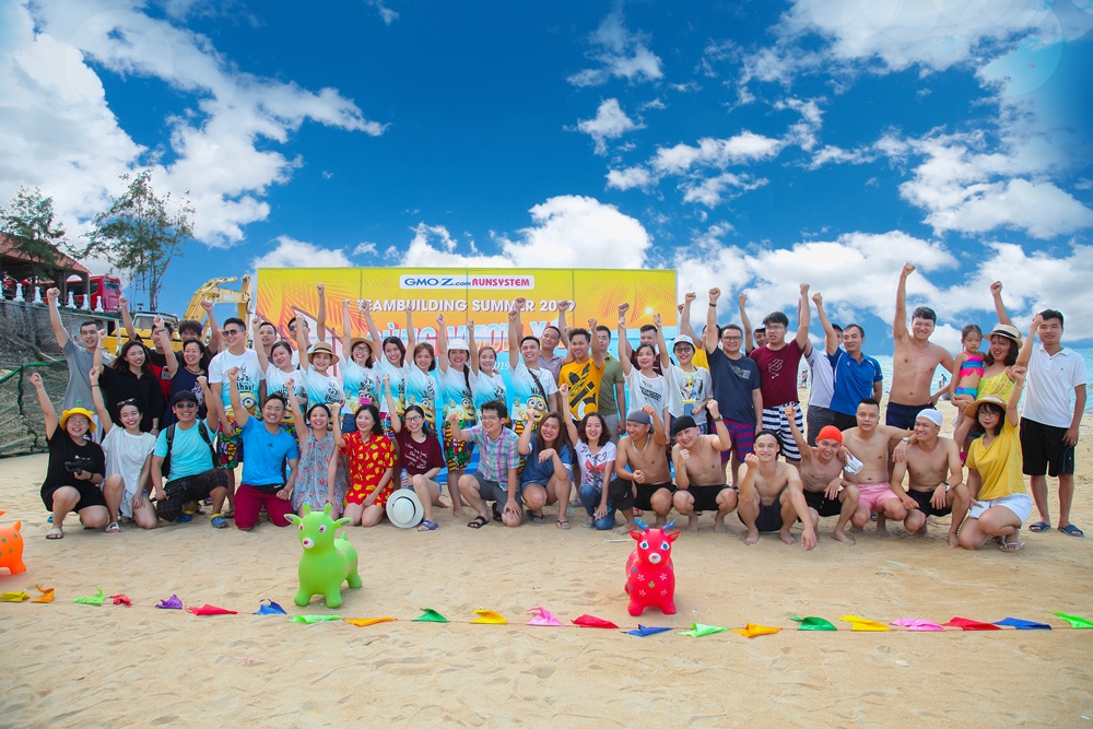 GMO company trip 2019
