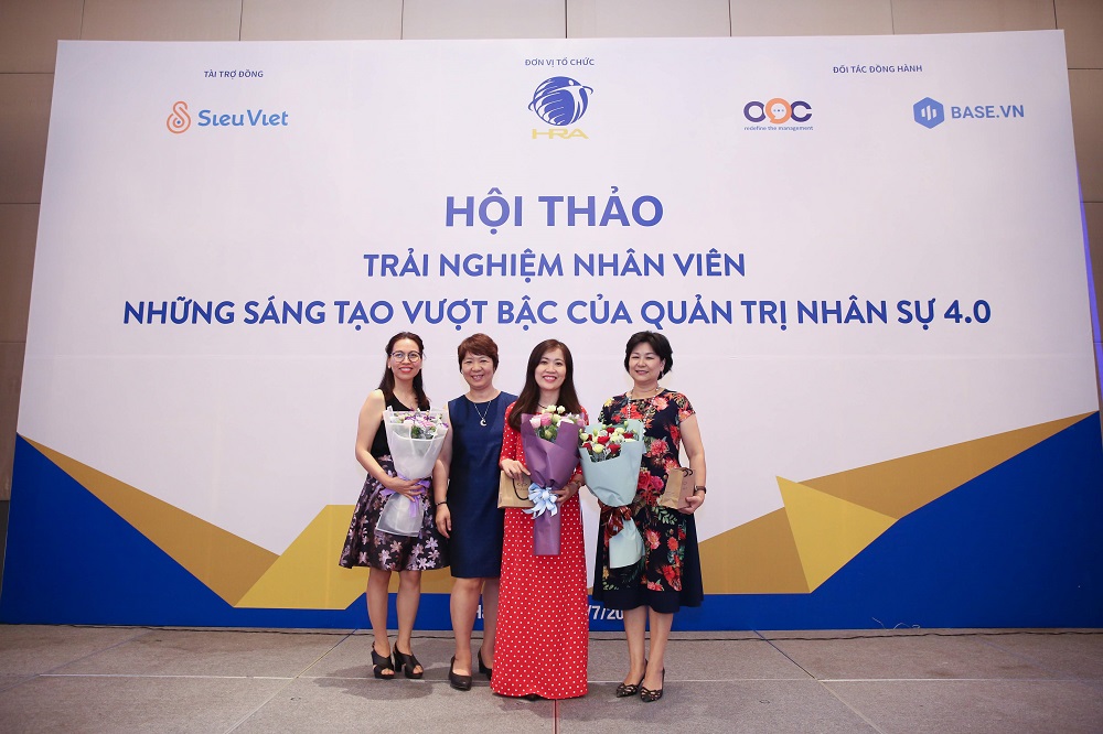 Hội thảo trải nghiệm nhân viên - Những sáng tạo vượt bậc của quản trị nhân sự 4.0