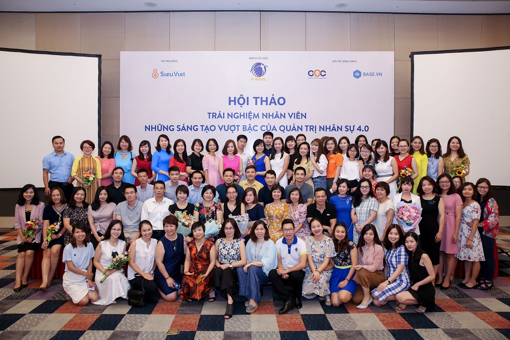GMO-Z.com RUNSYSTEM vinh dự đồng hành HRA trong hội thảo chủ đề quản trị nhân sự 4.0
